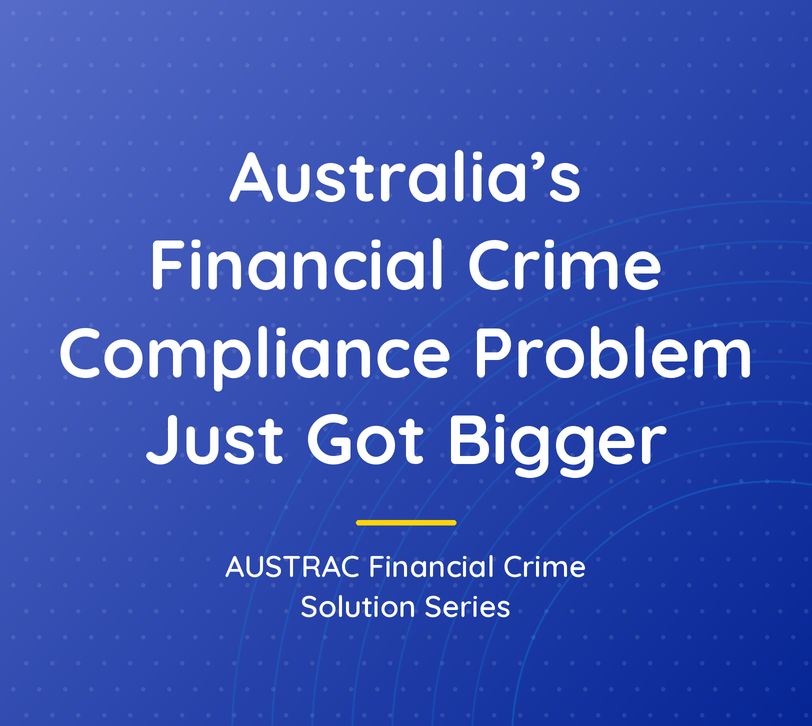 Australian financial crime compliance guide: the AUSTRAC series from Vital4, FraudNet and Veresure